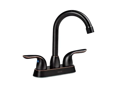 SOKA Stainless Steel Bathroom Faucet ORB