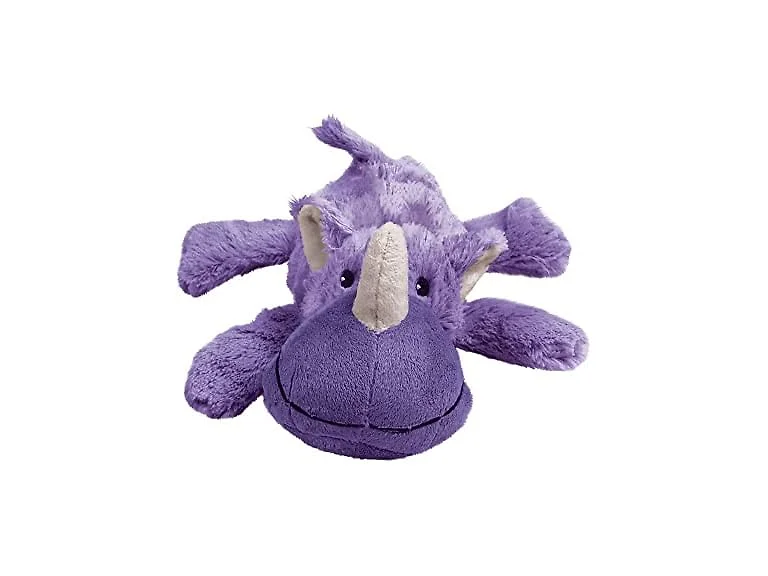 KONG Cozie Plush Dog Toy with Squeaker (Rosi