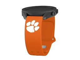 NCAA Clemson Tigers Samsung Watch Band - 20mm