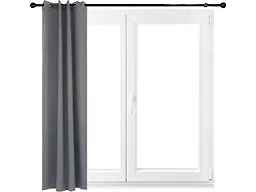 Sunnydaze Decor SNR-719 Blackout Panel 52x120 Gray Gre