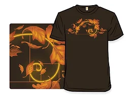 Fall is Golden - Men's Small