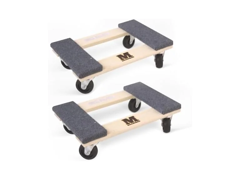 MaxWorks Furniture Moving Dolly 2-Pack