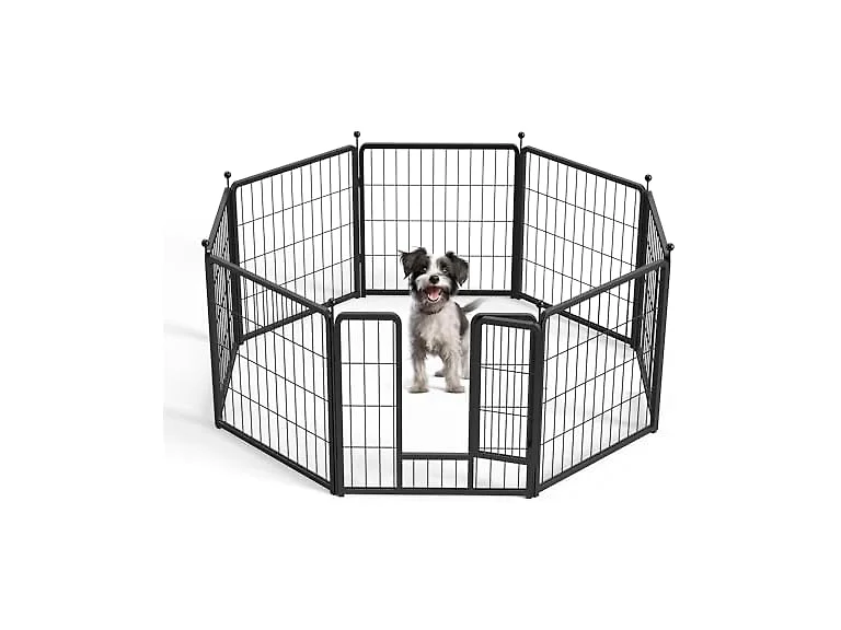 HealSmart Dog Playpen, 8 Panels