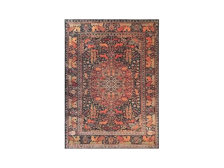 Superior 10'x14' Bohemian Floral Medallion Area Rug