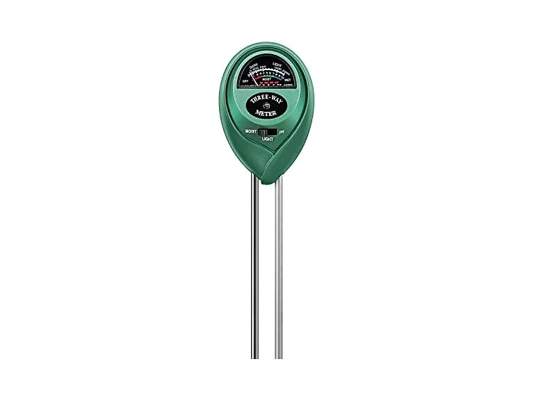 VIVOSUN GAR-77 (2 Pack) VIVOSUN 3-in-1 Soil Meter
