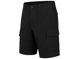 BLU ROCK LC-JMSSCS-200-BK-30 30 Mens Super Stretch Cargo Sh