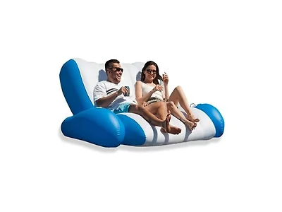 Inflatable Pool Recliner Duo Float