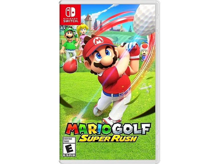 Mario Golf: Super Rush