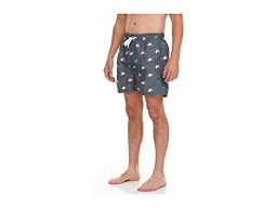 Kanu Surf Men's Havana Swim Trunks (Regular & Extended Sizes), Terrapin Charcoal, XX-Large