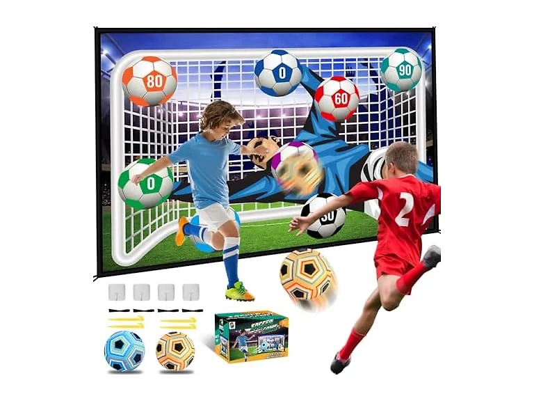 Nazano Soccer Ball Game Set for Kids