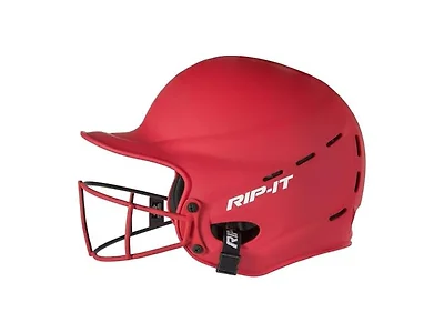 RIP-IT | Vision Pro Softball Batting Helmet with Face Mask