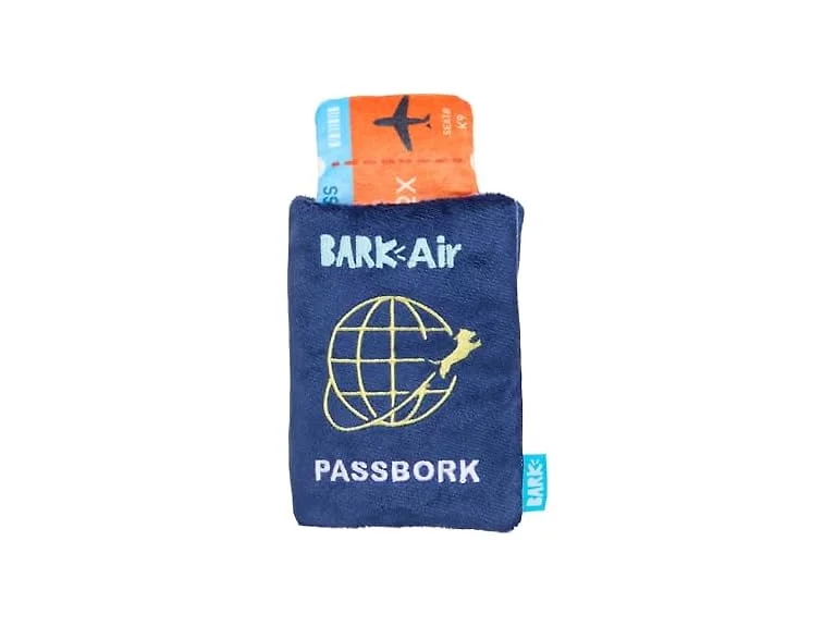 Barkbox BARK Air Passbork Dog Toy | Plush