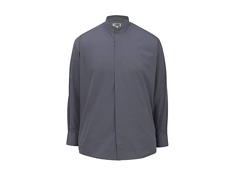 Edwards Men (S) Banded Collar Shirt