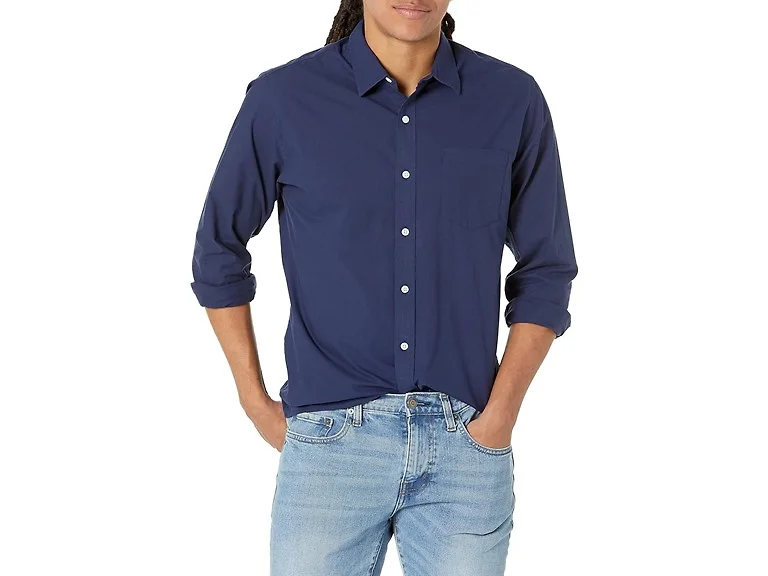 Amazon Essentials Men's Poplin Shirt (XX-Large)