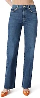 DO by Dee Ocleppo Womens Kit 5 Pocket Straight Wide Leg Jean Standard