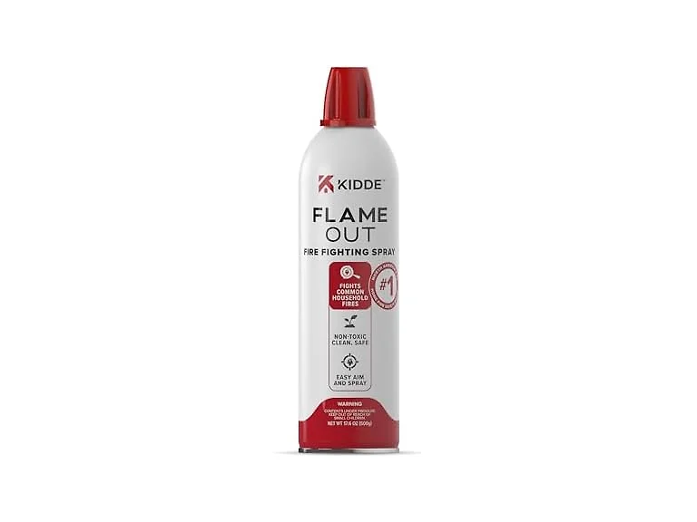 Kidde Flame Out Fire Fighting Spray