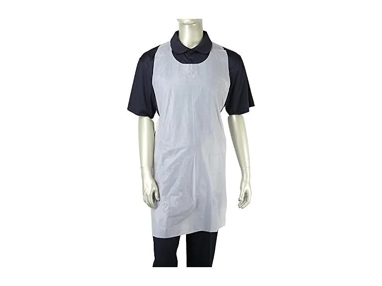 Royal Lightweight Poly Aprons, 24" x 42", Box