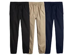 3PK Boy's Classic Stretch Twill Joggers
