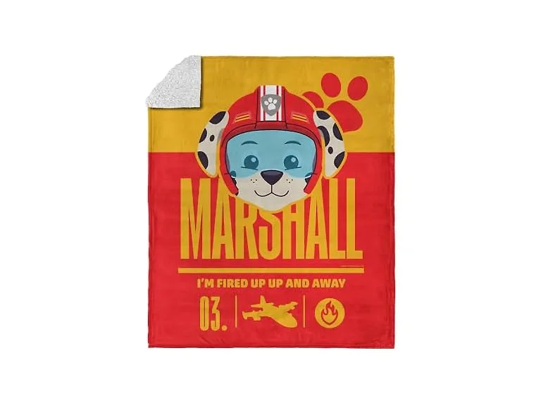 Nickelodeon Paw Patrol Officially Licensed Marshall Sherpa