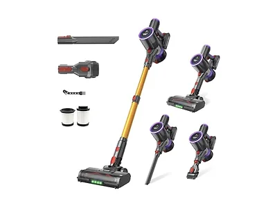 UKDMROX Cordless Vacuum Cleaner 550W