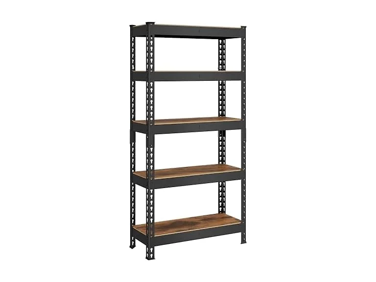 SONGMICS 5-Tier Storage Shelves, Adjustable,Load 2310 lb