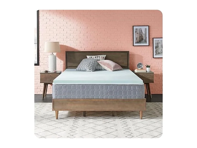 Sealy Dreamlife Gel Memory Foam Topper
