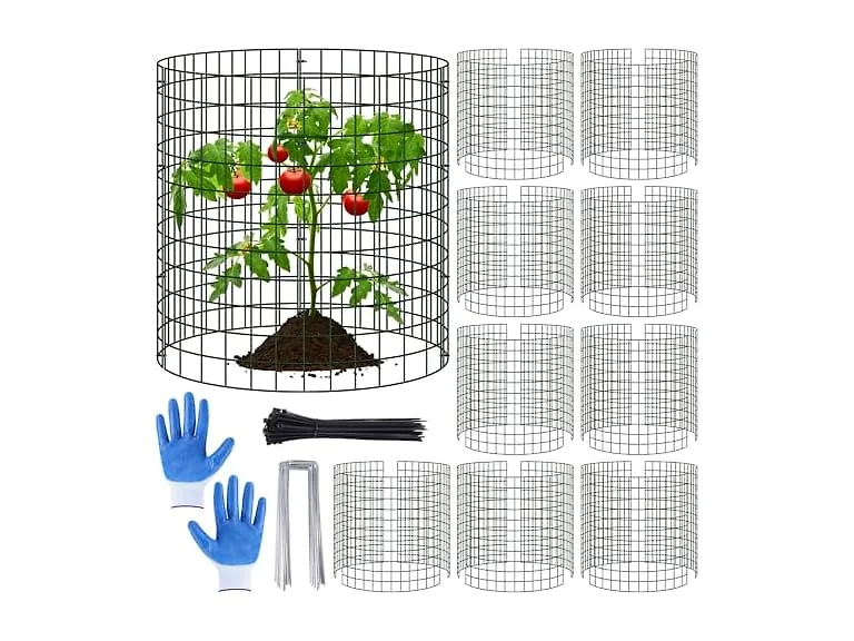 Niuyhe 30 Pcs Plant Protectors