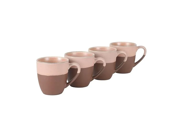 Gibson Elite William Crest 4 Piece Coffee Mug Set, 15oz 