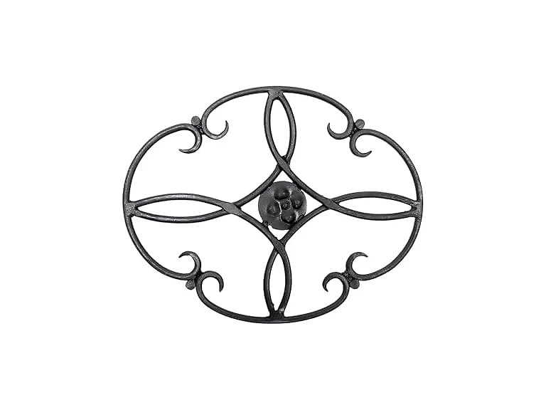 Minuteman International Clover Wrought Iron Trivet