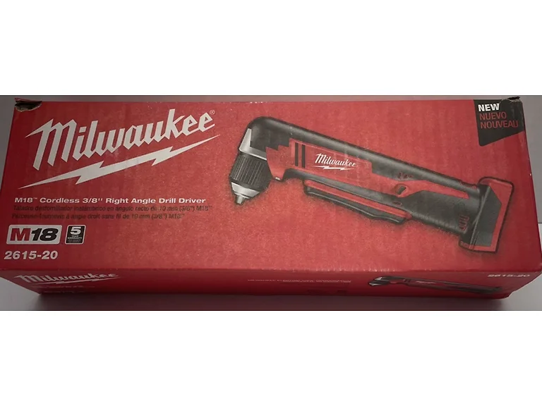 Milwaukee 2615-20 M18 18V 3/8 in Right-Angle Drill