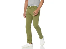 Amazon Essentials Men's Slim-Fit Jeans - Discontinued Colors, Olive, 42W x 30L