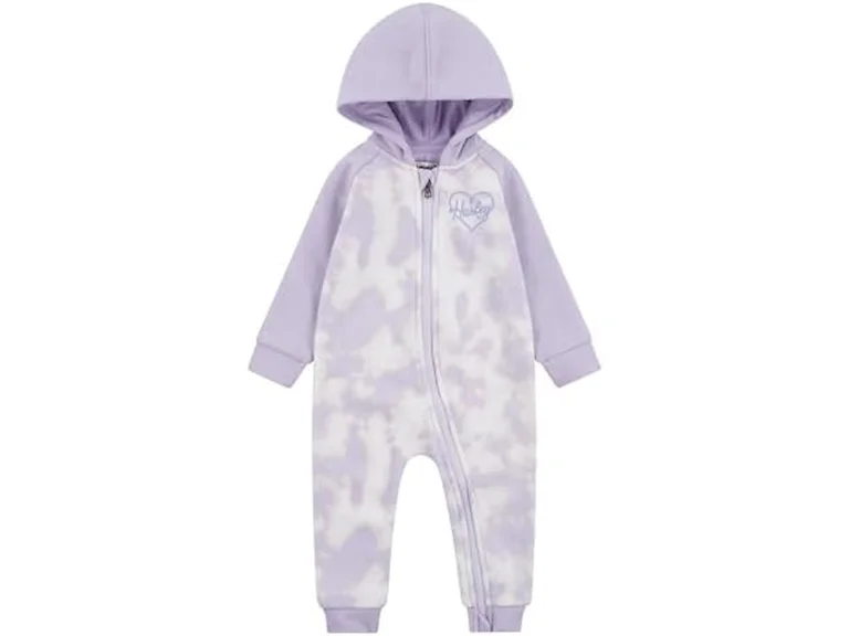 Hurley Long Sleeve Hooded Coverall