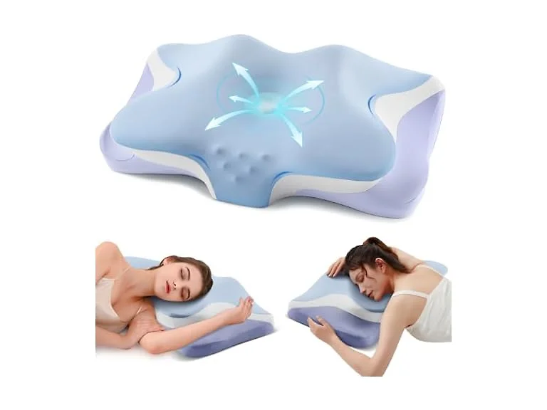 Silkena Cervical Neck Pillow