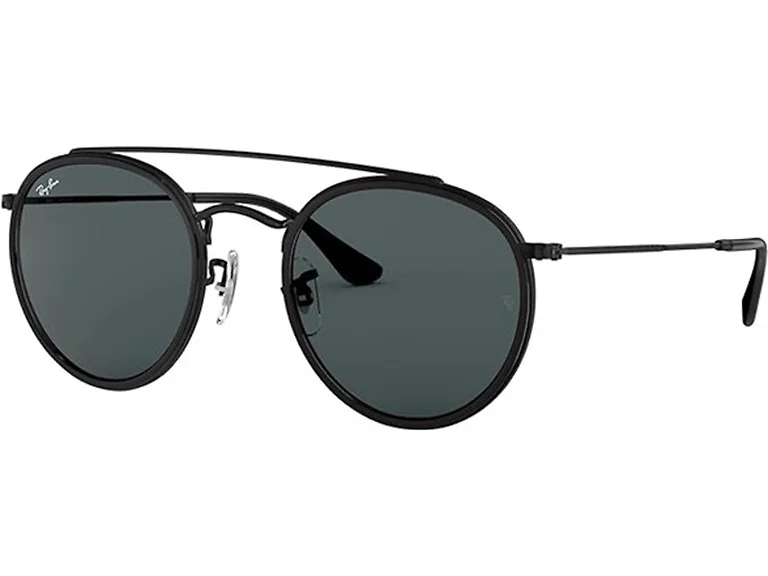 Ray-Ban Rb3647n Double Bridge Round Sunglasses