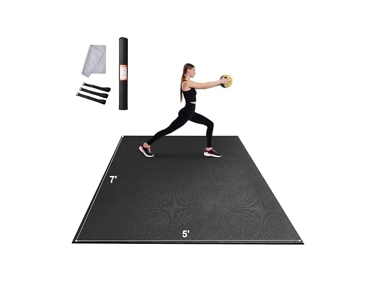VEVOR Exercise Mat, Non Slip High