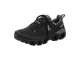 On Running 73.98602 6.5 On Running Cloudwander Waterproof Women's Shoes Black/Eclipse
