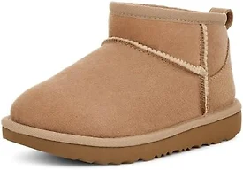 UGG UGG Kids T Classic Ultra Mini Boot, Sand