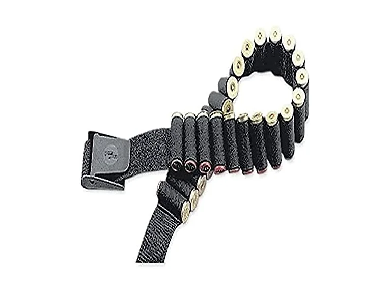 Uncle Mike's Shotgun Cartidge Belt Black