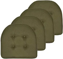 Sweet Home Collection SHC-UPAD-4PK-AGRN 4-Pack Solid