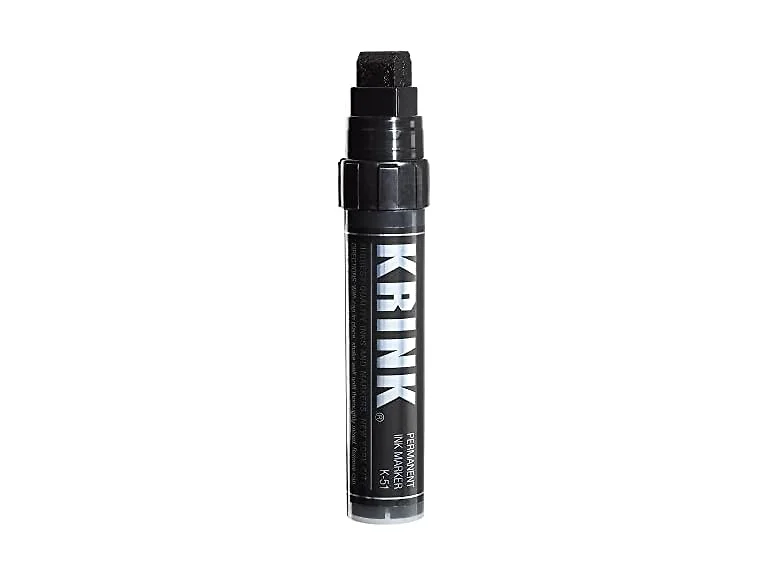 Krink K-51 Black Alcohol Based Marker, Handmade