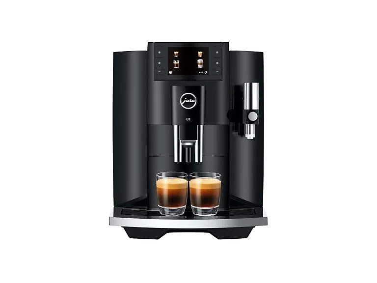 Jura E8 Automatic Coffee and Espresso Machine Piano Black