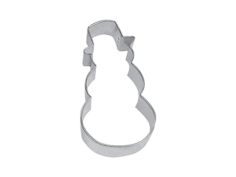 R&M Snowman w/ Top Hat 4" Cookie Cutter
