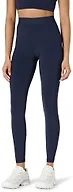 Amazon Essentials Women's Formflex High Rise Full Length Legging with Elastic Waistband Navy Large