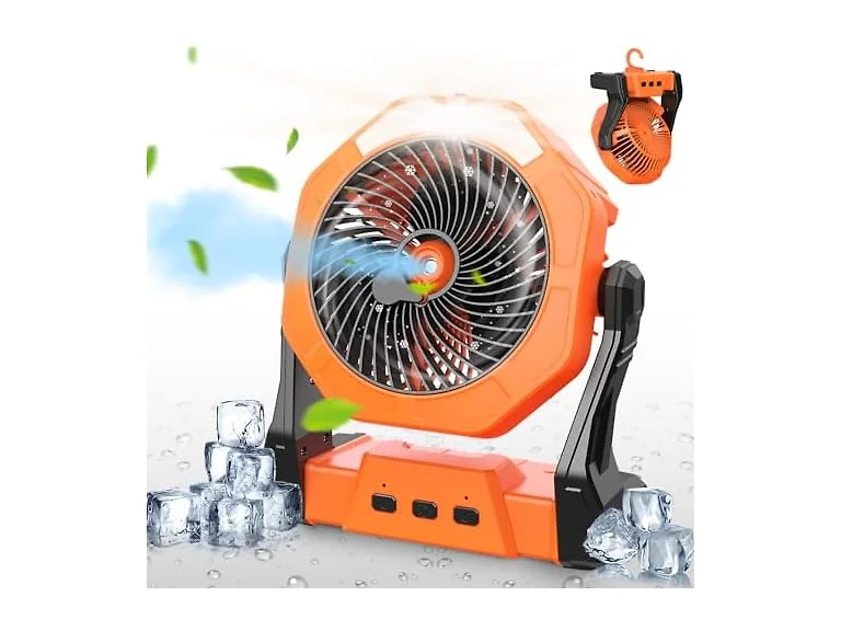 AUSIC 20000mAH Misting Fan
