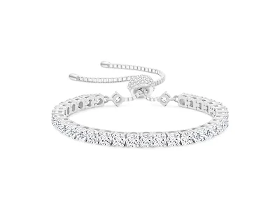 KRKC&CO NS612037 Moissanite Tennis Bracelet