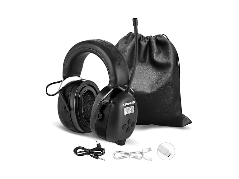 PROHEAR AM & FM Bluetooth Radio Headphones