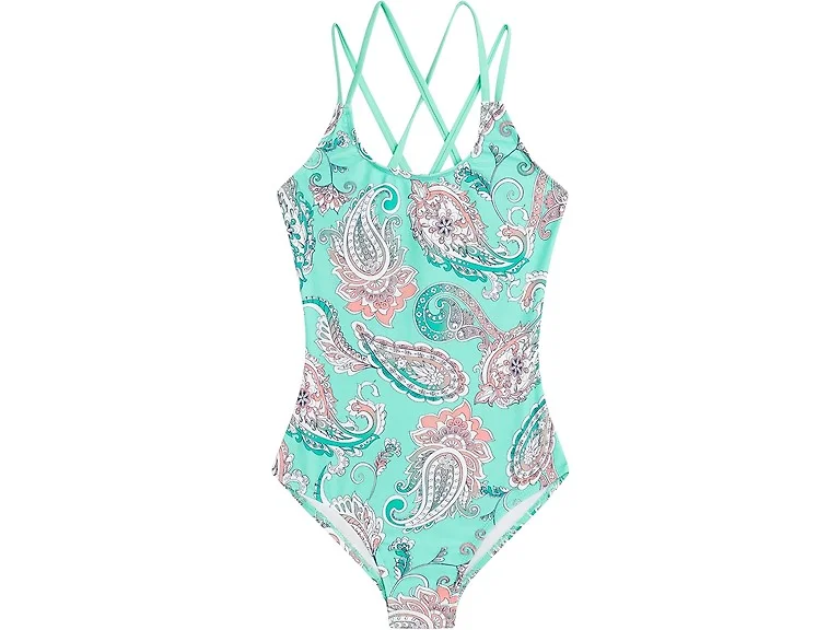 Kanu Surf Girls (8) Reese One-piece Summer Green