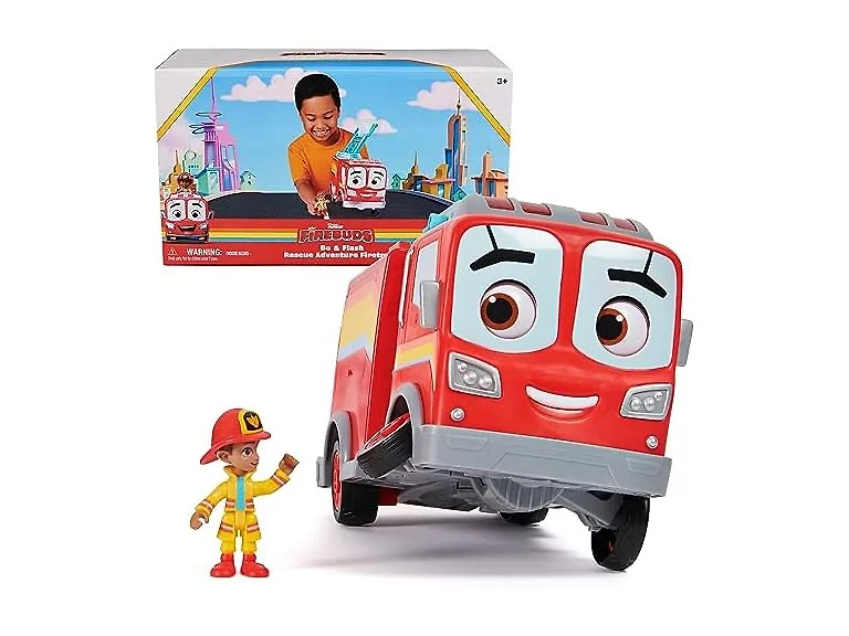 Disney Junior Firebuds Fire Truck