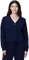 Amazon Essentials x Sofia Grainge Women's Knit Cardigan Sweater (Mommy & Me), Navy, X-Small