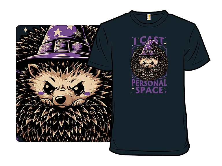 Hedgehog Wizard Magic